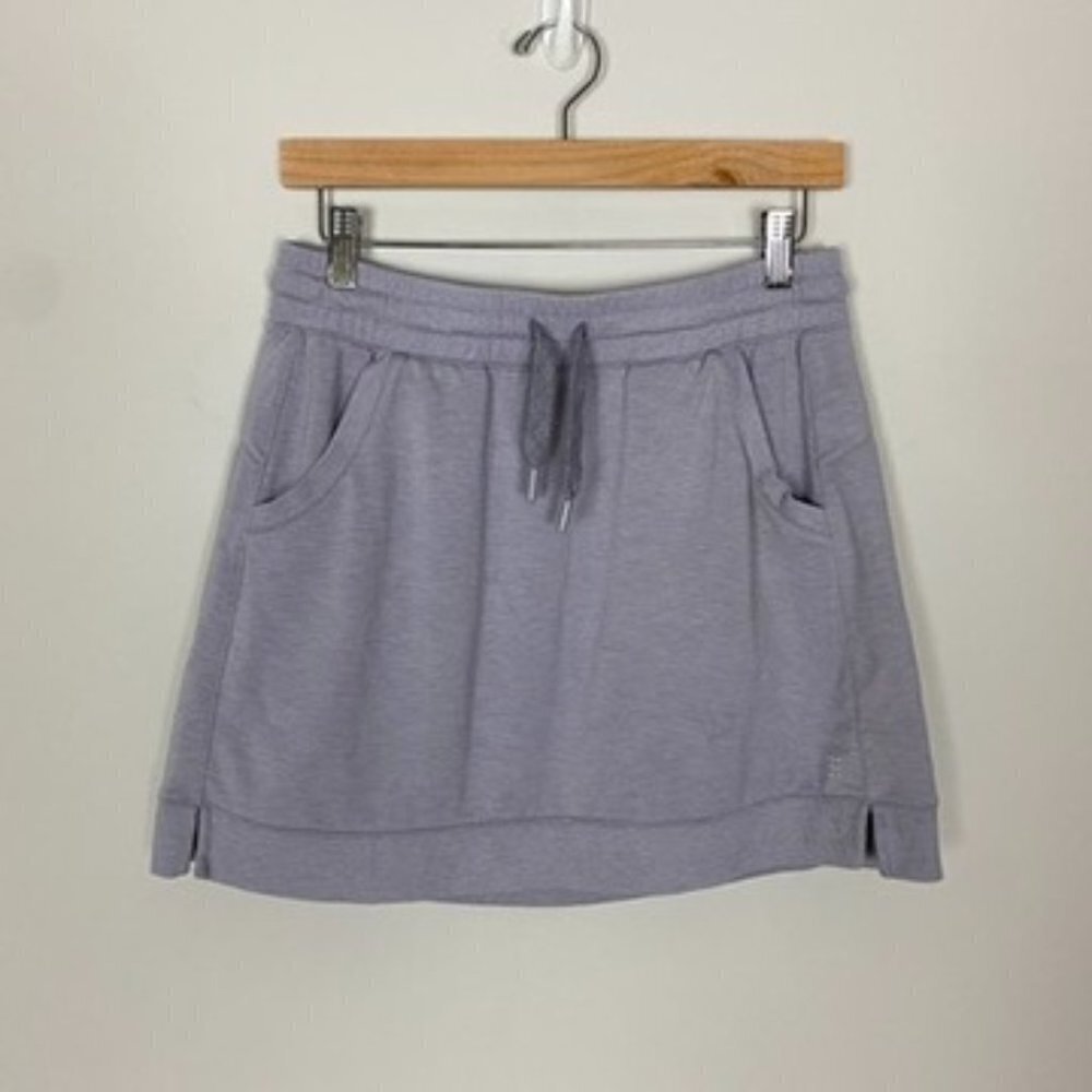 Title Nine Fastest Known Time Skirt Cozy Casual Womens Medium Active Elastic